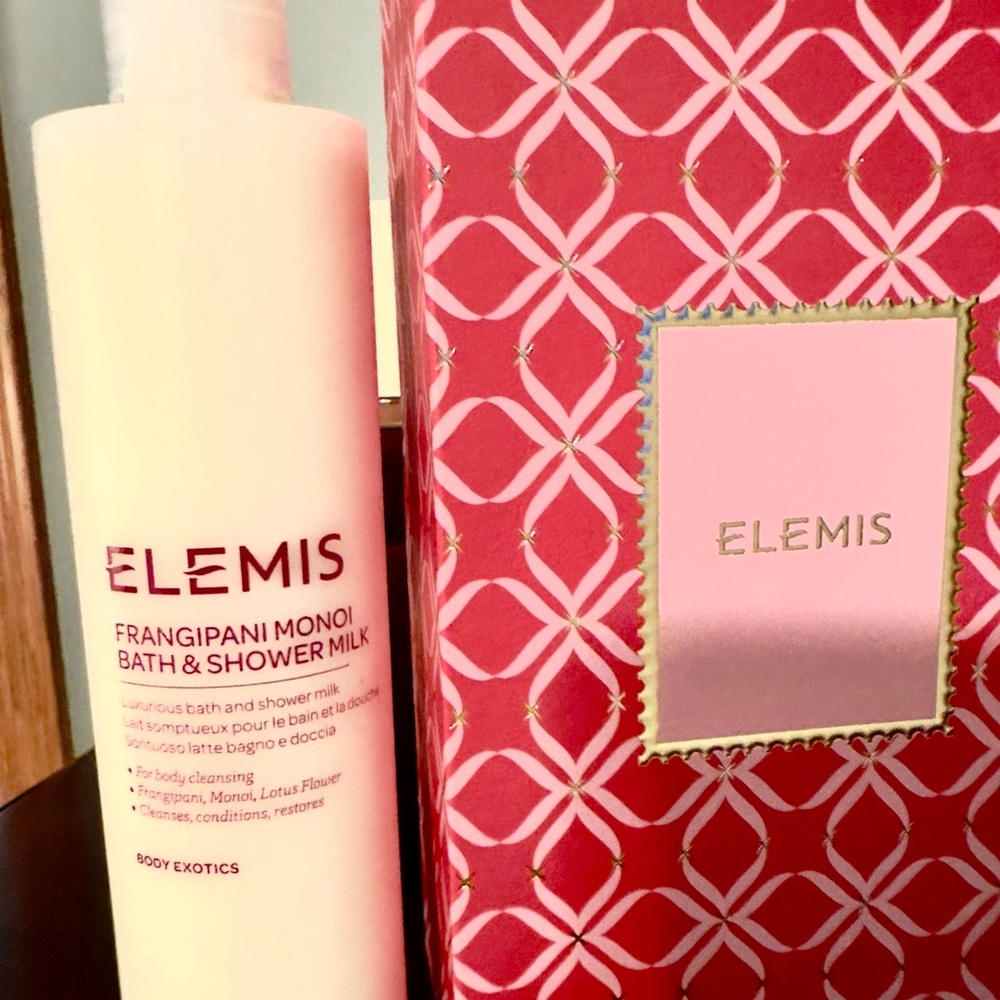 Elemis  Luxury Monoi Shower and Bath Milk. New without box .